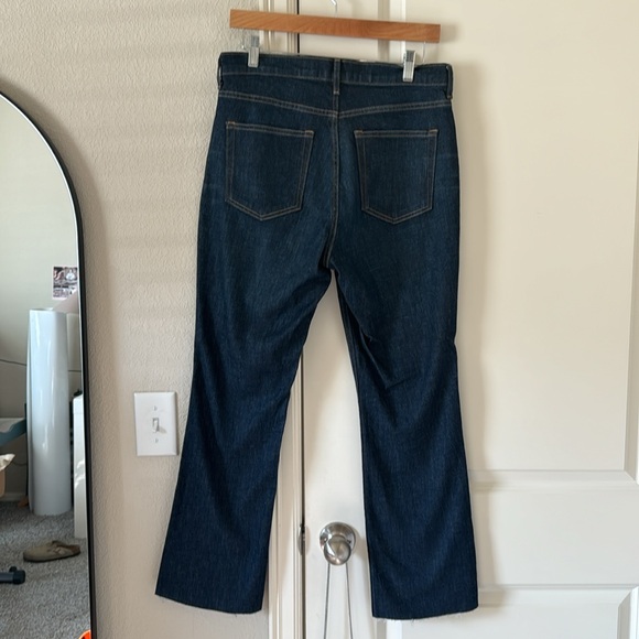 EVERLANE HIGH RISE KICK CROP JEANS 30 - Picture 8 of 10